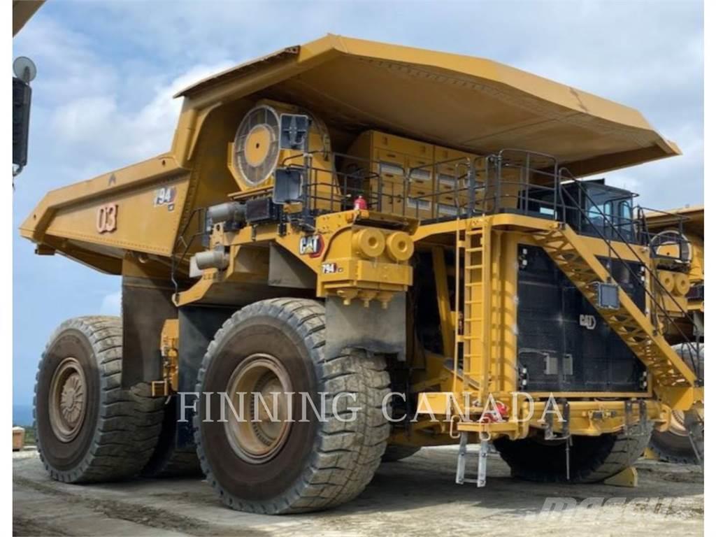 CAT 794AC Camiones articulados