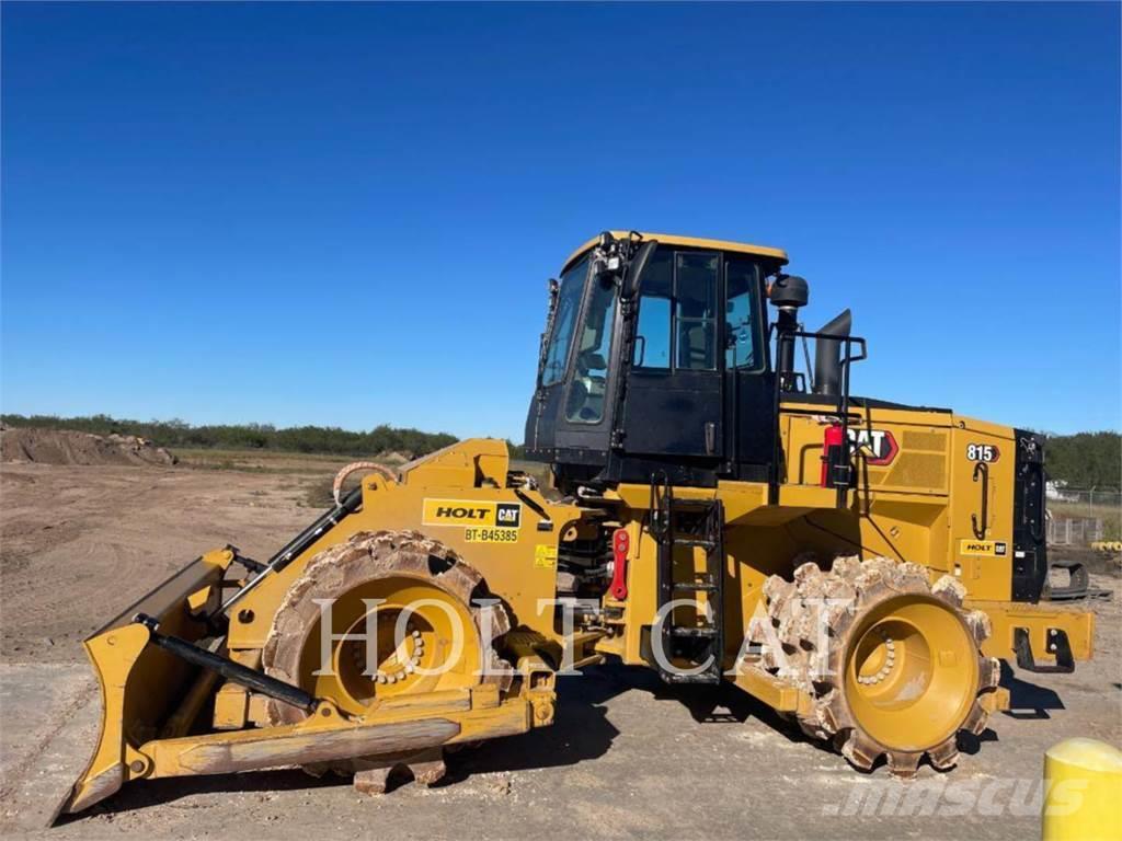 CAT 815 Compactadoras de suelo