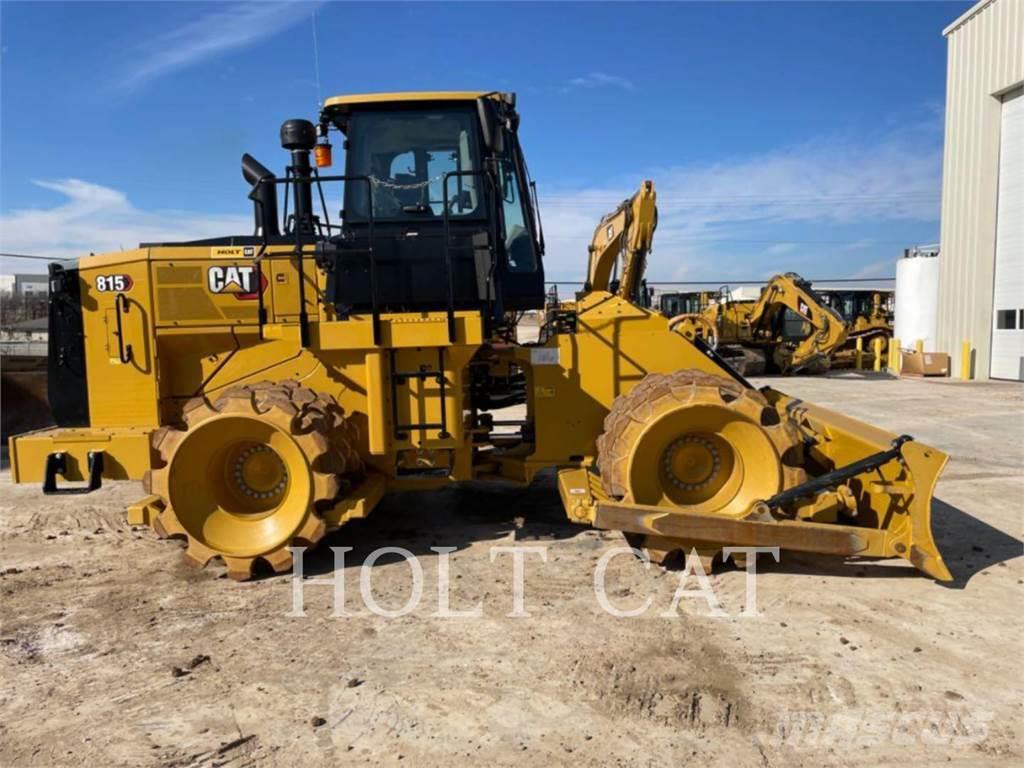 CAT 815 Compactadoras de suelo