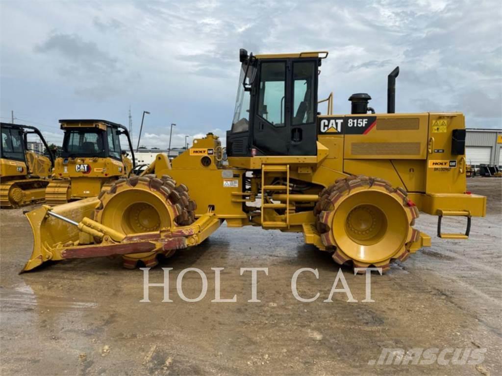 CAT 815F Compactadoras de suelo