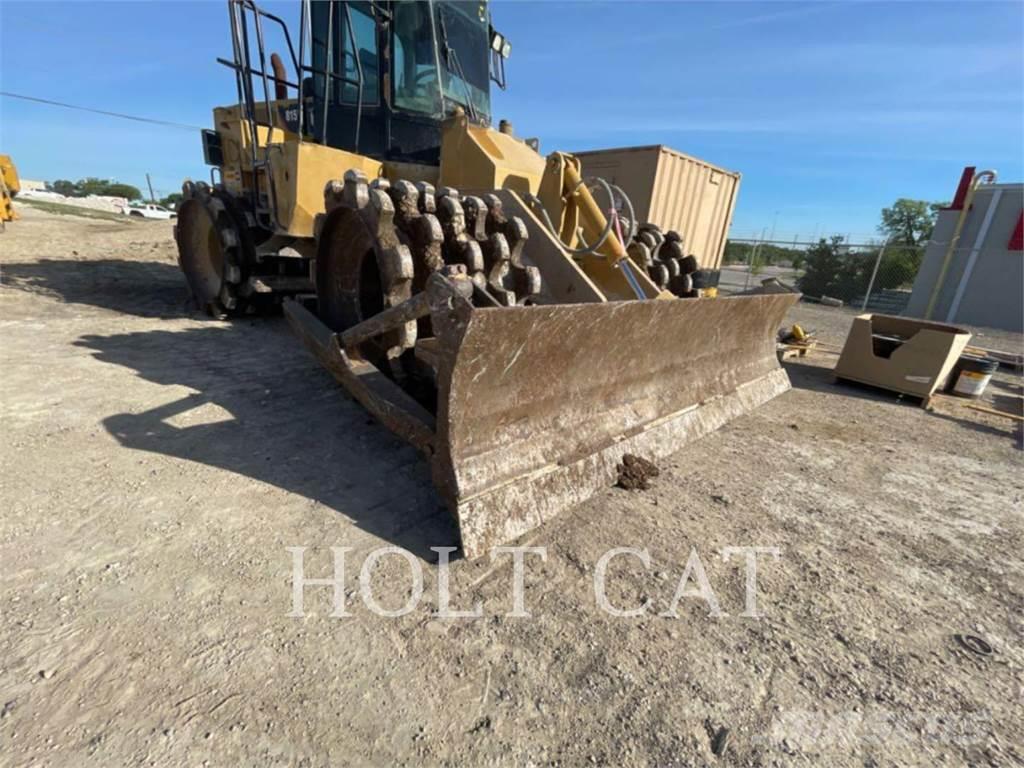 CAT 815F Compactadoras de suelo