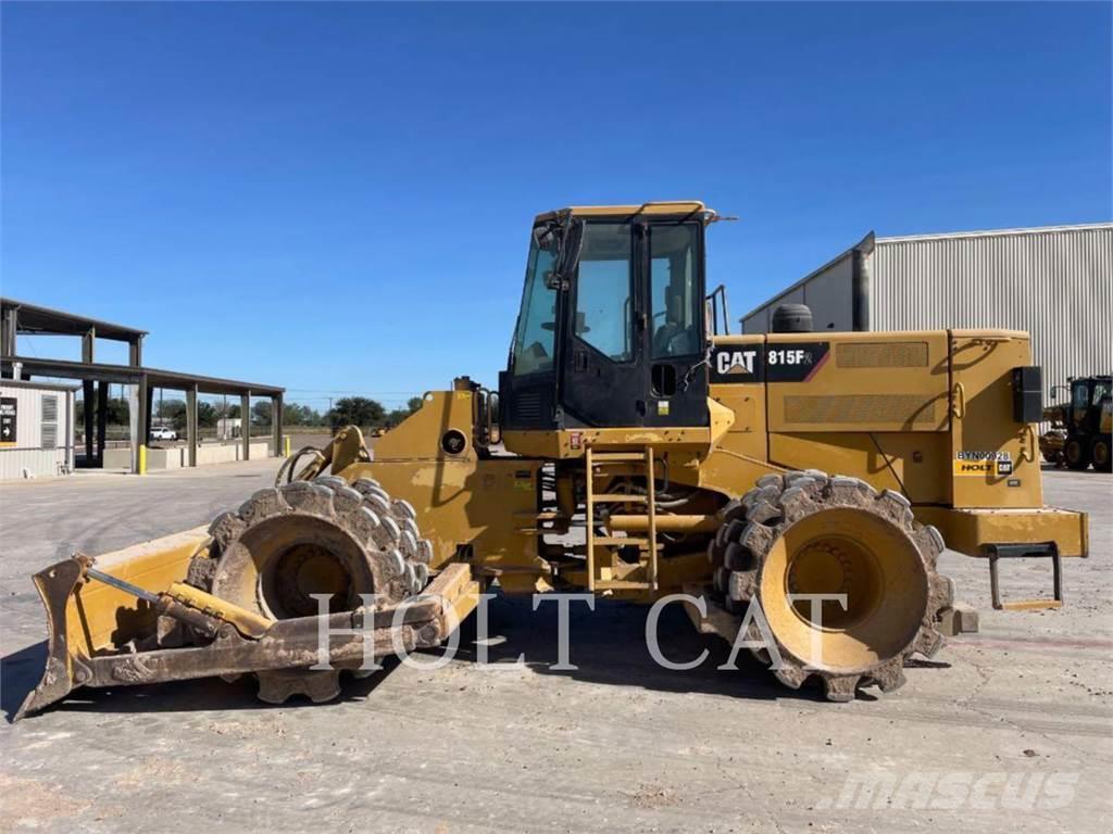 CAT 815F2 Compactadoras de suelo