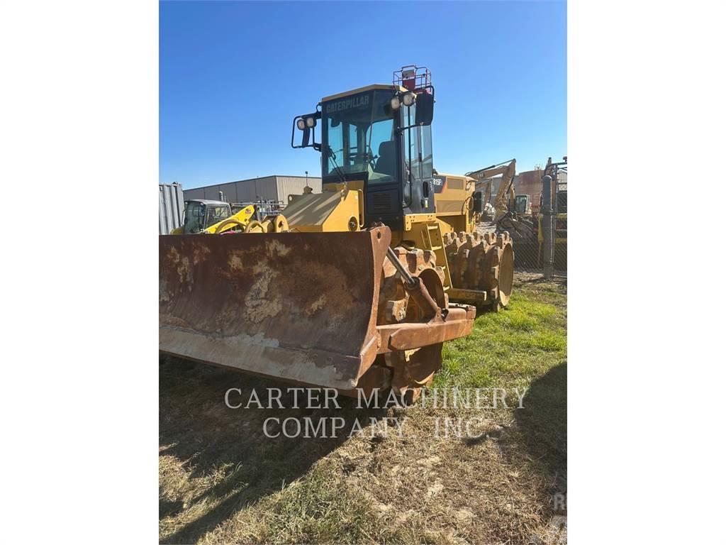 CAT 815F2 Compactadoras de suelo