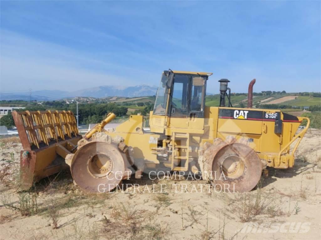 CAT 816 Compactadoras de suelo