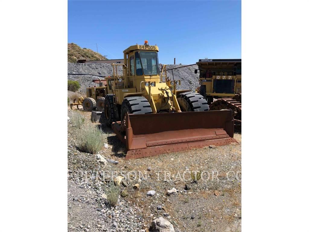 CAT 824C Buldozer sobre ruedas