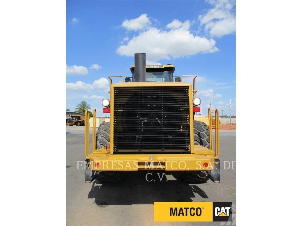 CAT 824H Buldozer sobre ruedas