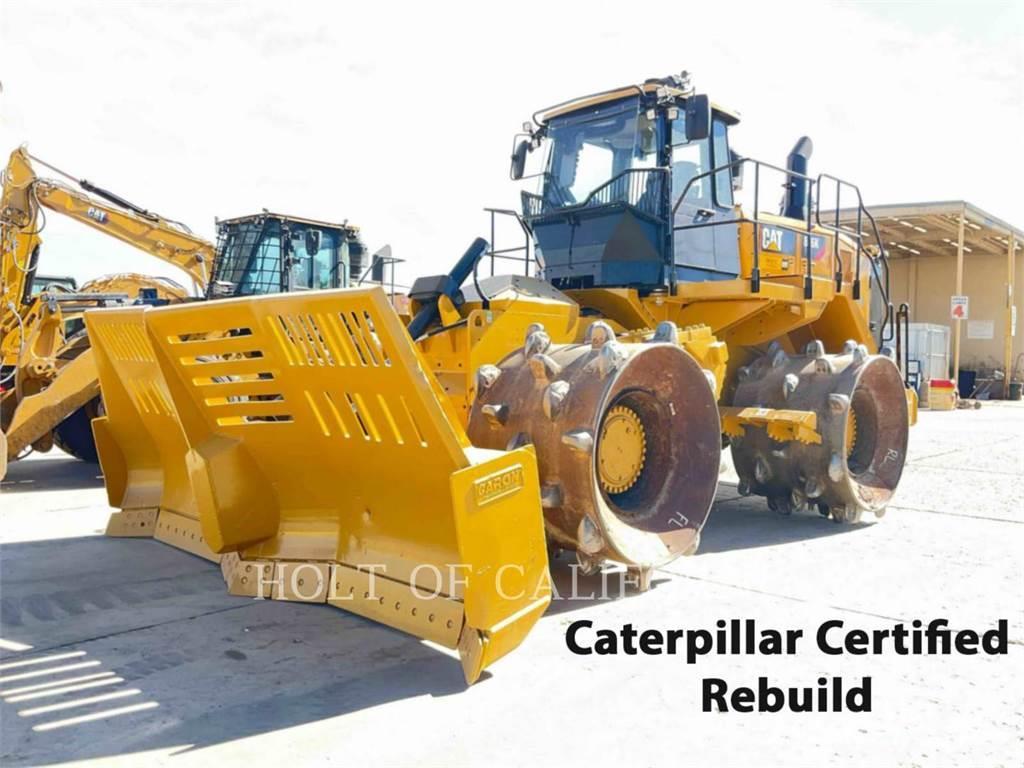 CAT 826K Compactadoras de suelo