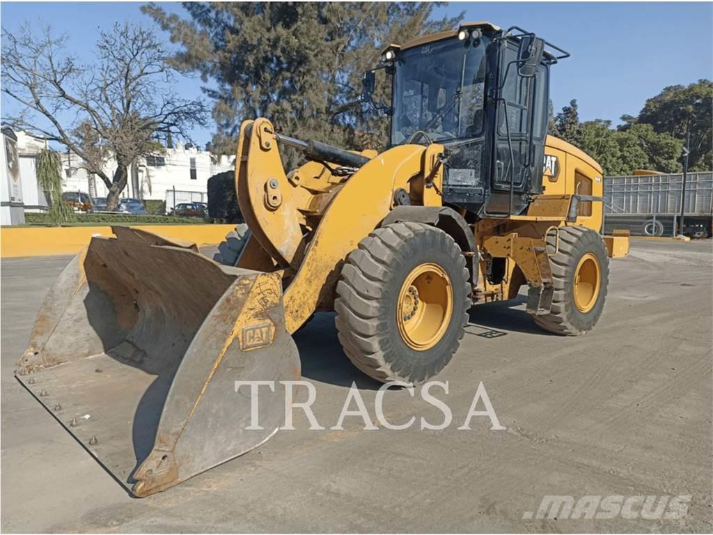 CAT 924K Cargadoras sobre ruedas