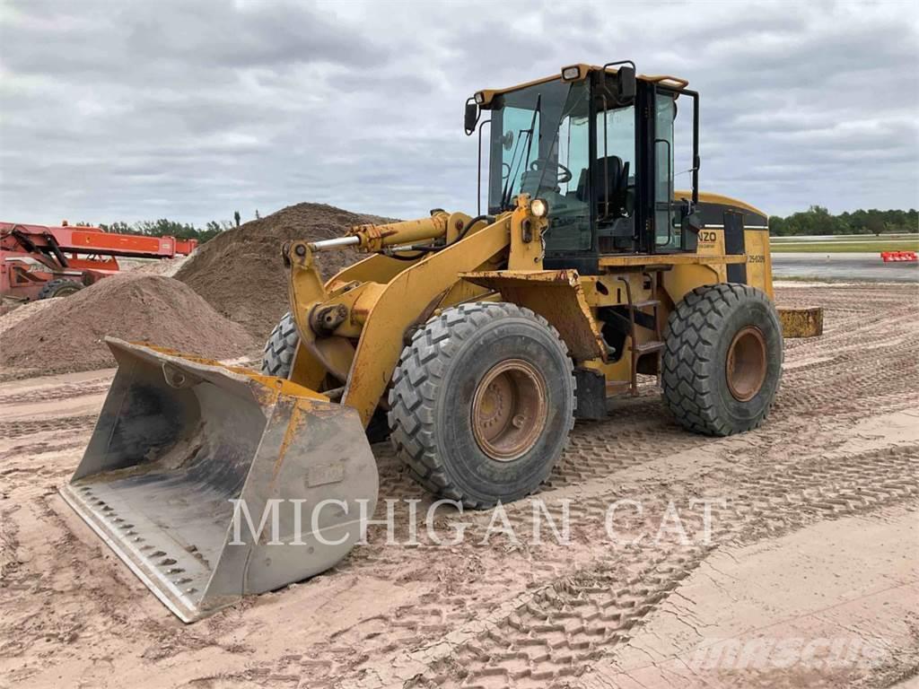 CAT 938G Cargadoras sobre ruedas