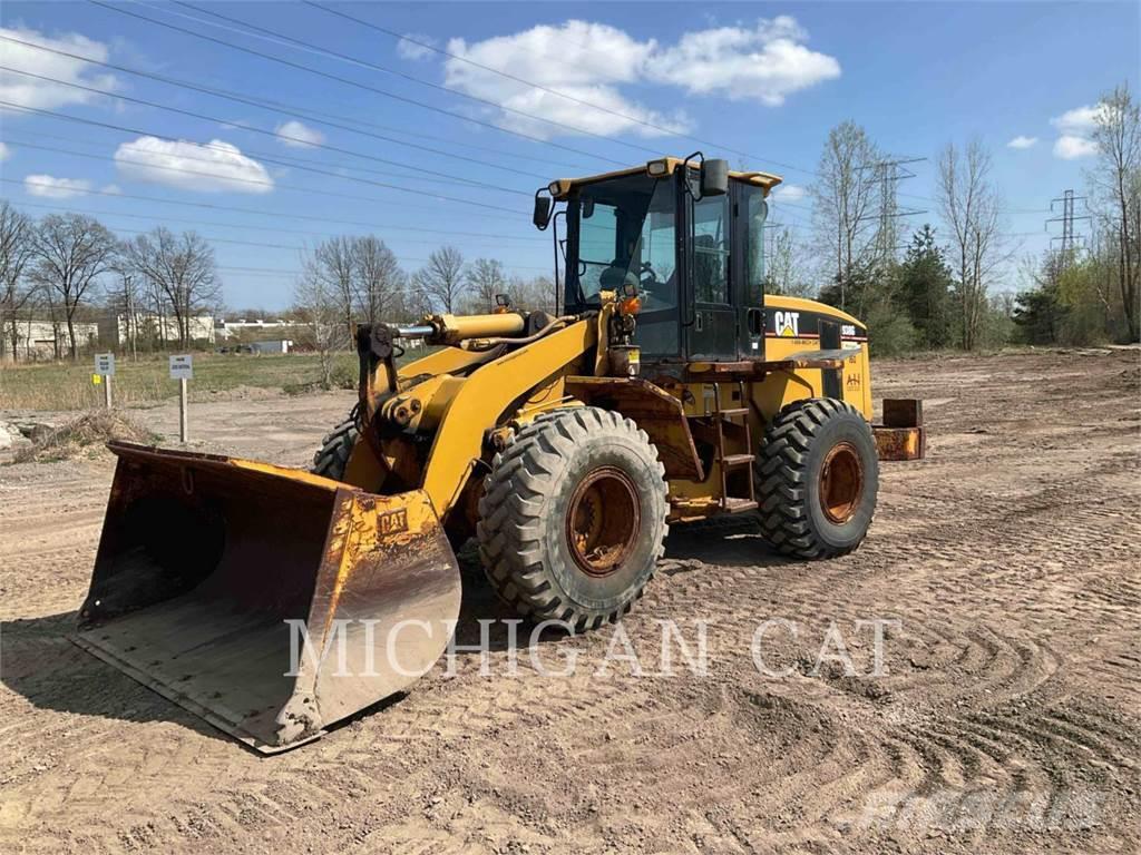 CAT 938G Cargadoras sobre ruedas