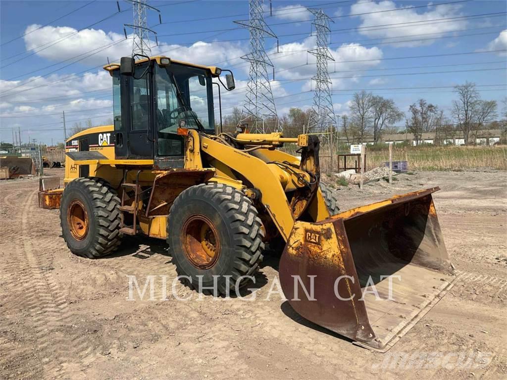 CAT 938G Cargadoras sobre ruedas