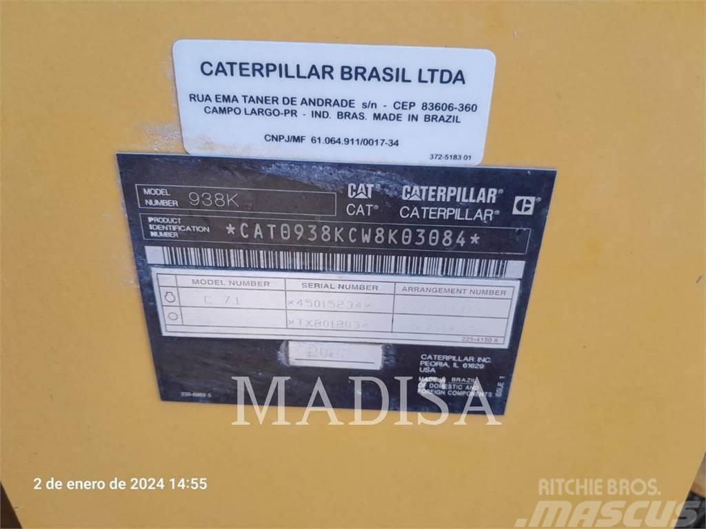 CAT 938K Cargadoras sobre ruedas