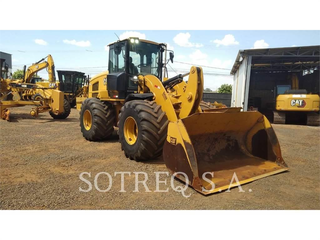 CAT 938K Cargadoras sobre ruedas