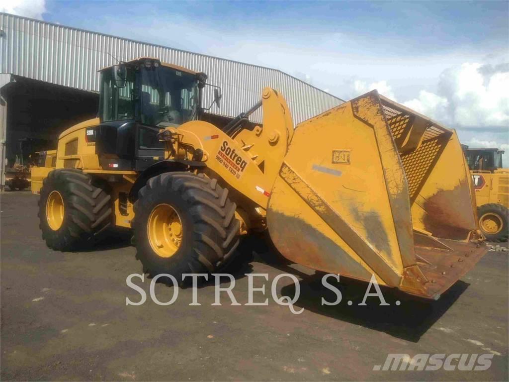 CAT 938K Cargadoras sobre ruedas