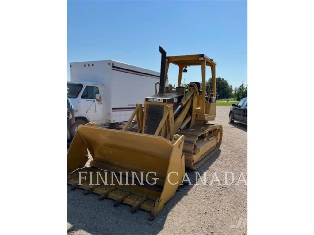 CAT 939 Buldozer sobre oruga