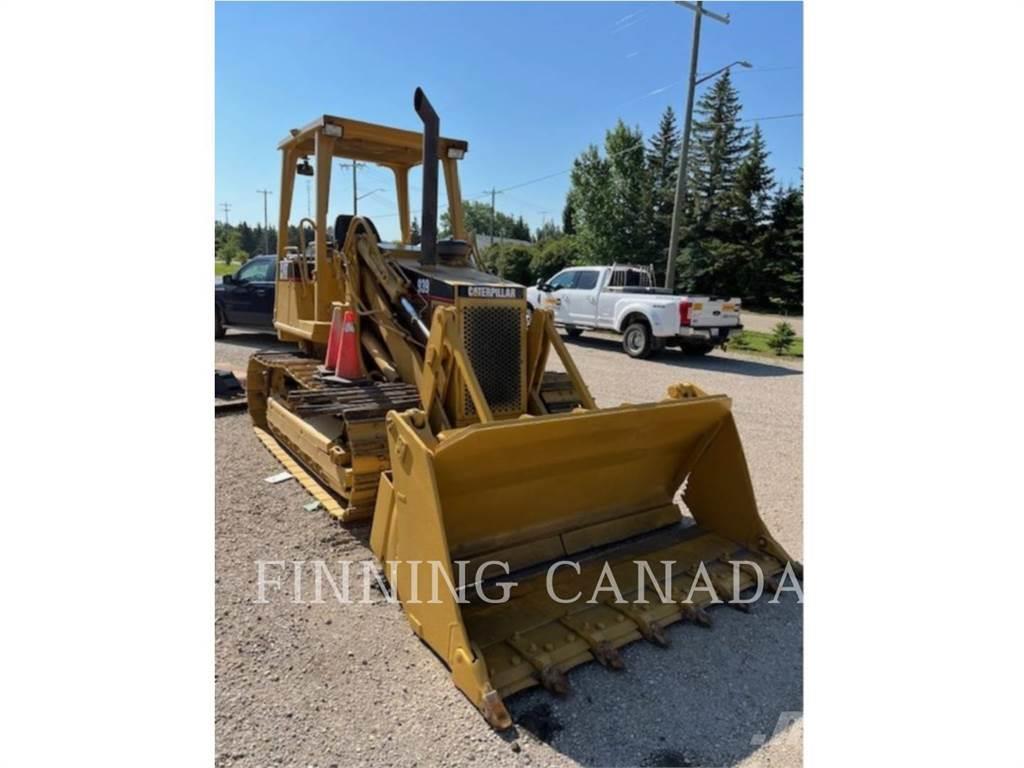 CAT 939 Buldozer sobre oruga