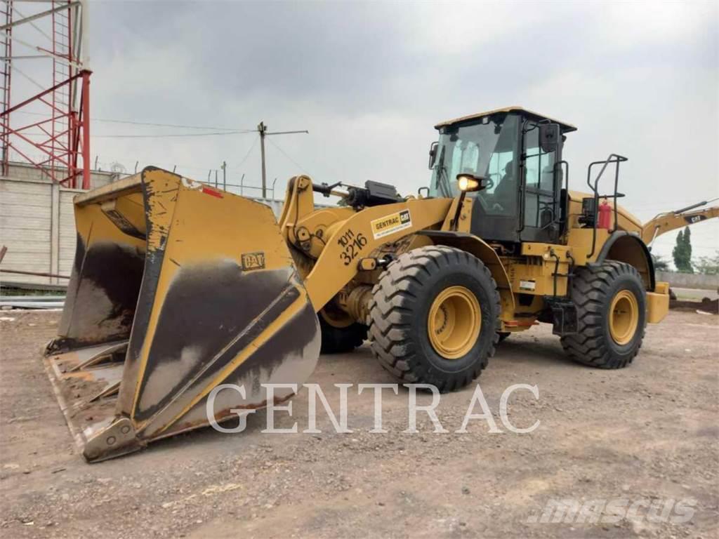 CAT 950GC Cargadoras sobre ruedas