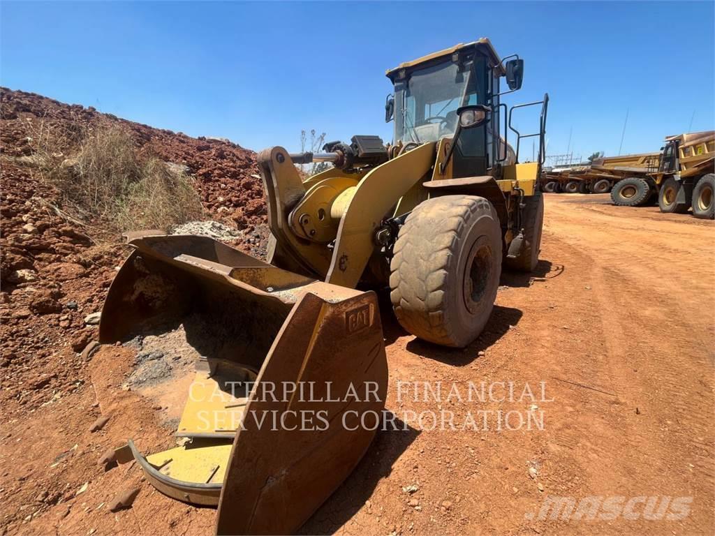 CAT 950GC Cargadoras sobre ruedas