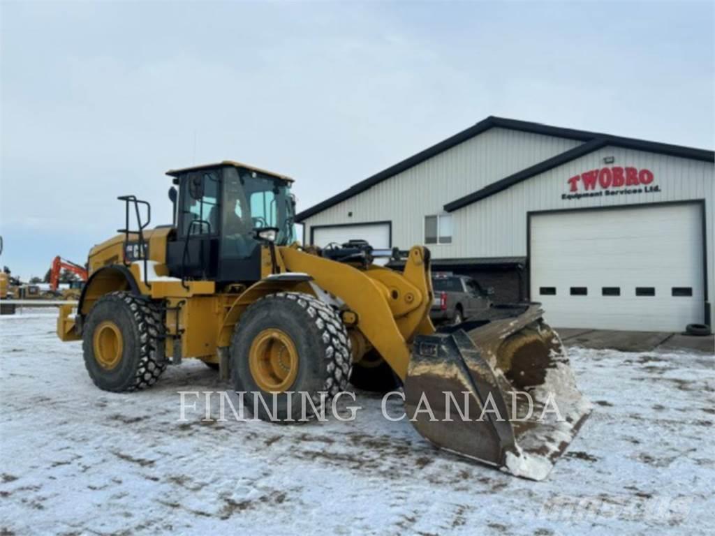 CAT 950GC Cargadoras sobre ruedas