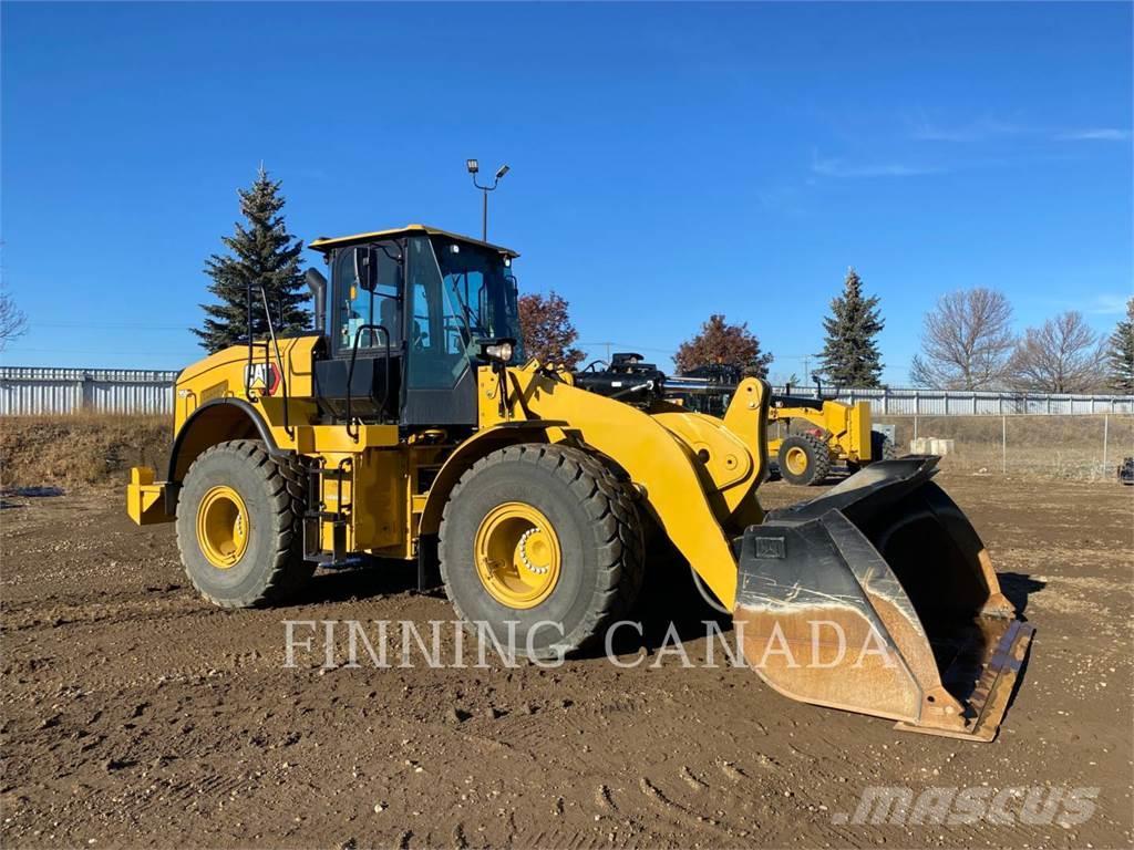 CAT 950GC Cargadoras sobre ruedas