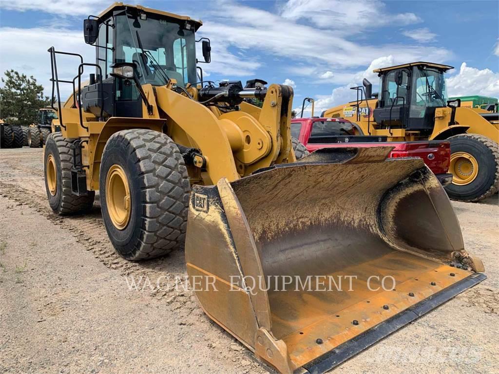 CAT 950GC Cargadoras sobre ruedas