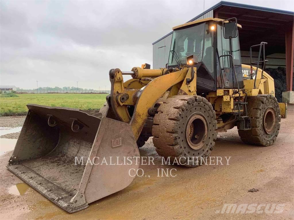 CAT 950H Cargadoras sobre ruedas