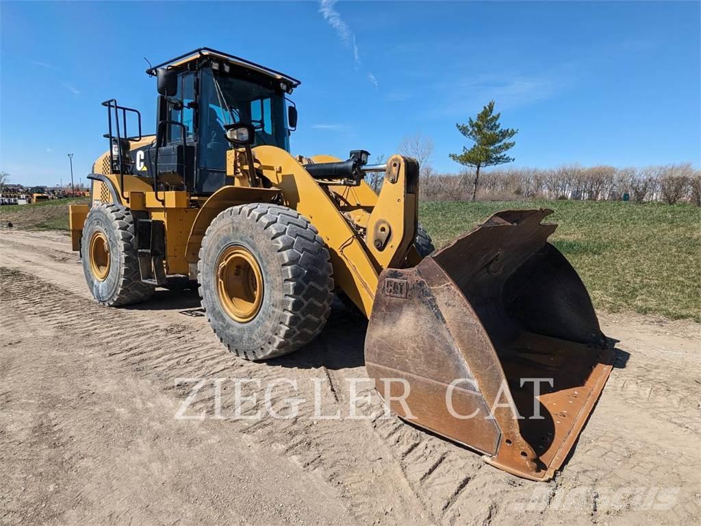 CAT 950K Cargadoras sobre ruedas