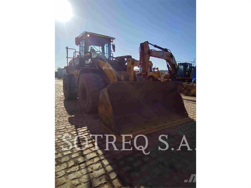 CAT 950L Cargadoras sobre ruedas