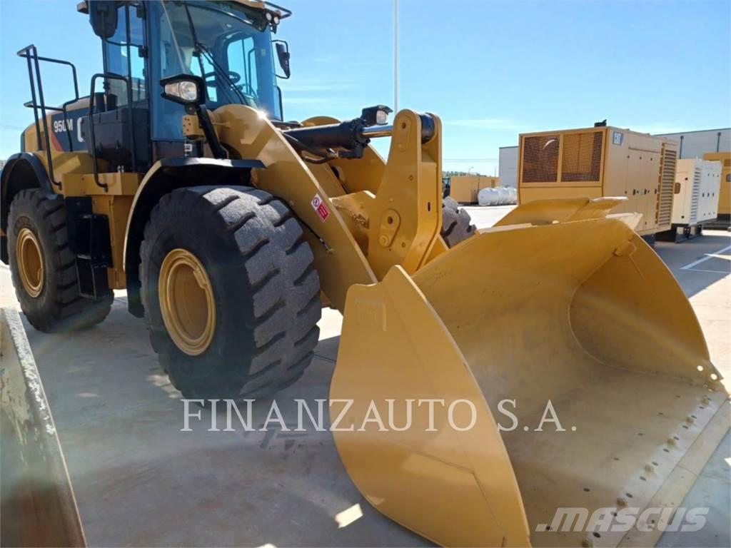 CAT 950M Cargadoras sobre ruedas