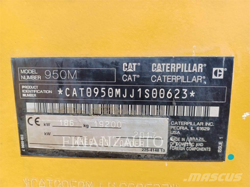 CAT 950M Cargadoras sobre ruedas