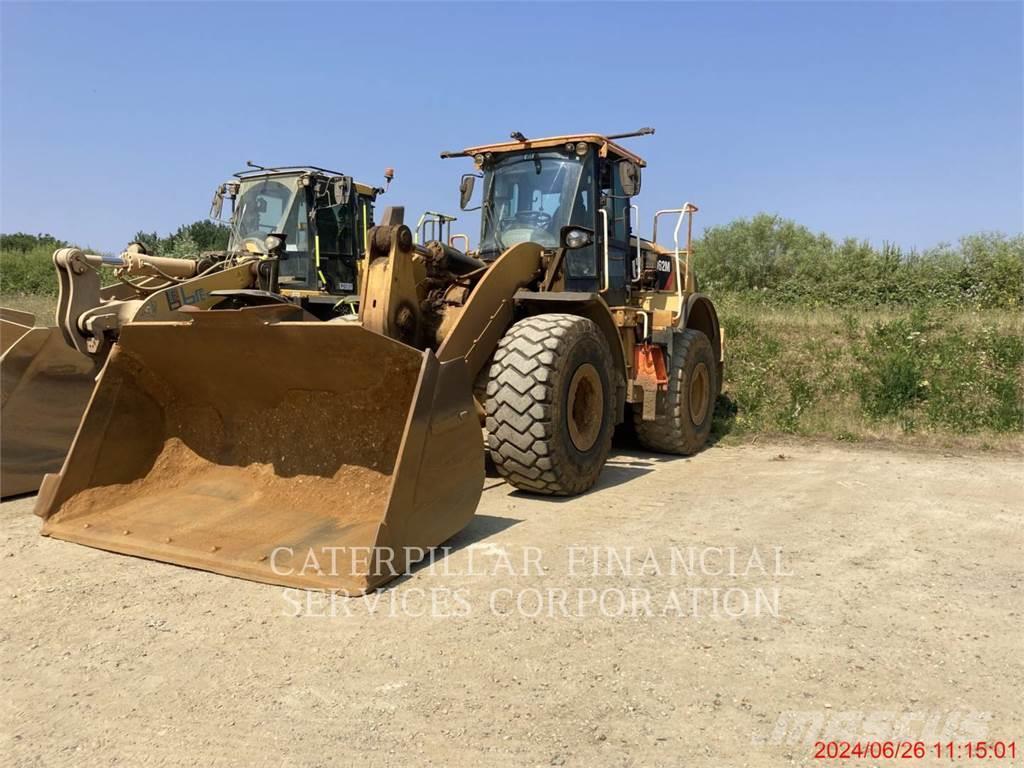 CAT 962M Cargadoras sobre ruedas