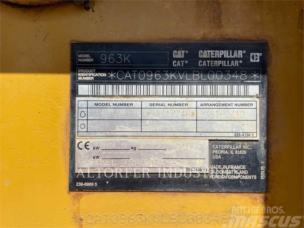 CAT 963K Cargadoras sobre orugas