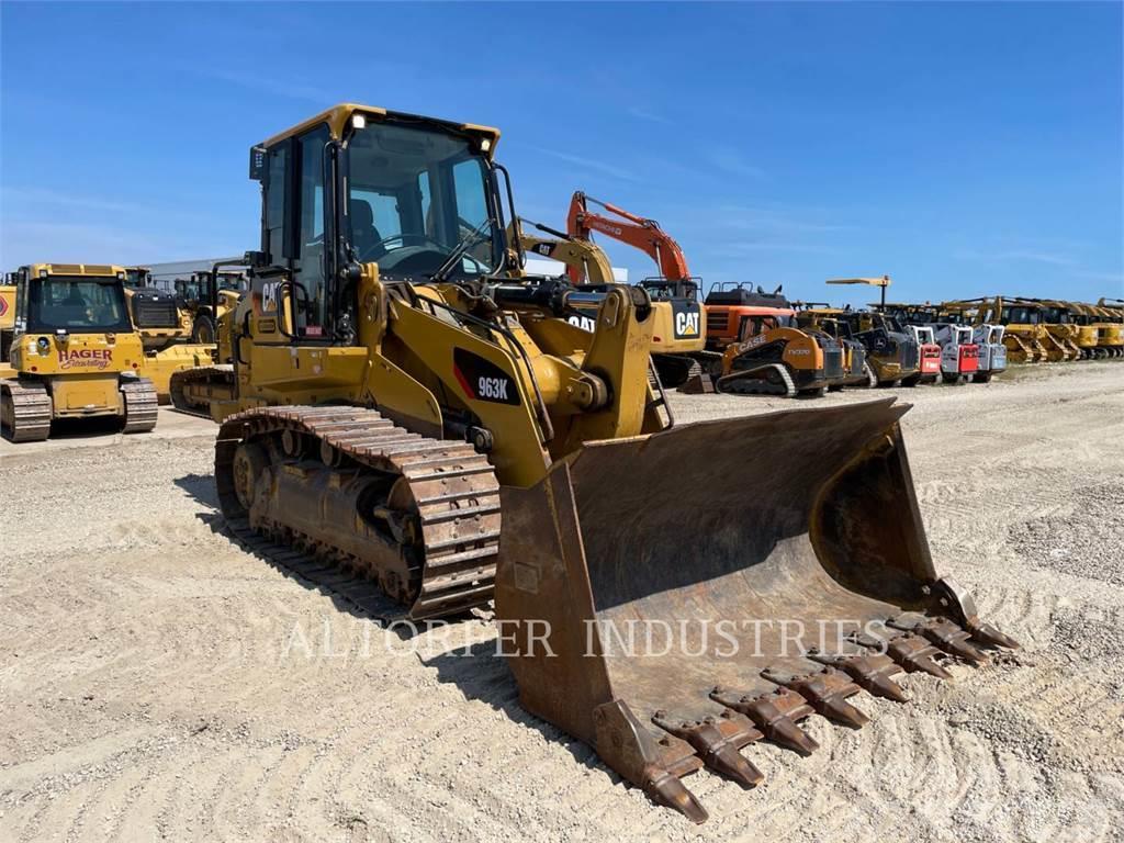 CAT 963K Cargadoras sobre orugas