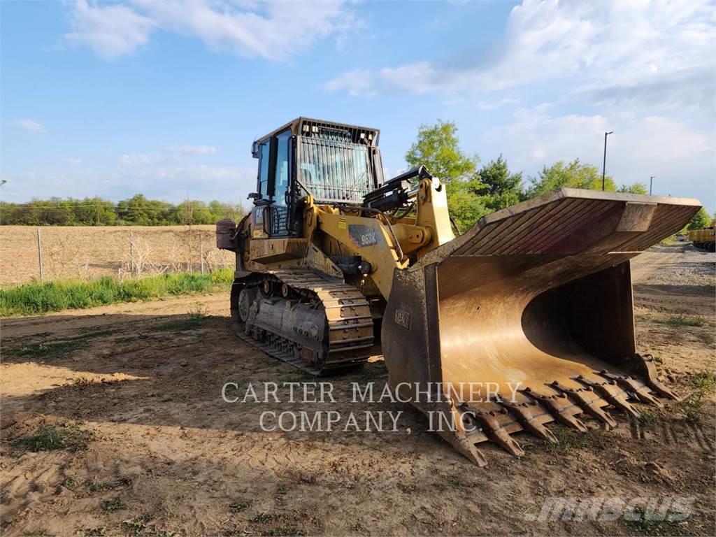 CAT 963K Cargadoras sobre orugas