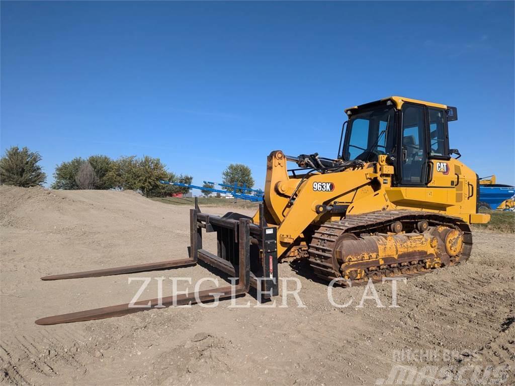 CAT 963K Cargadoras sobre orugas