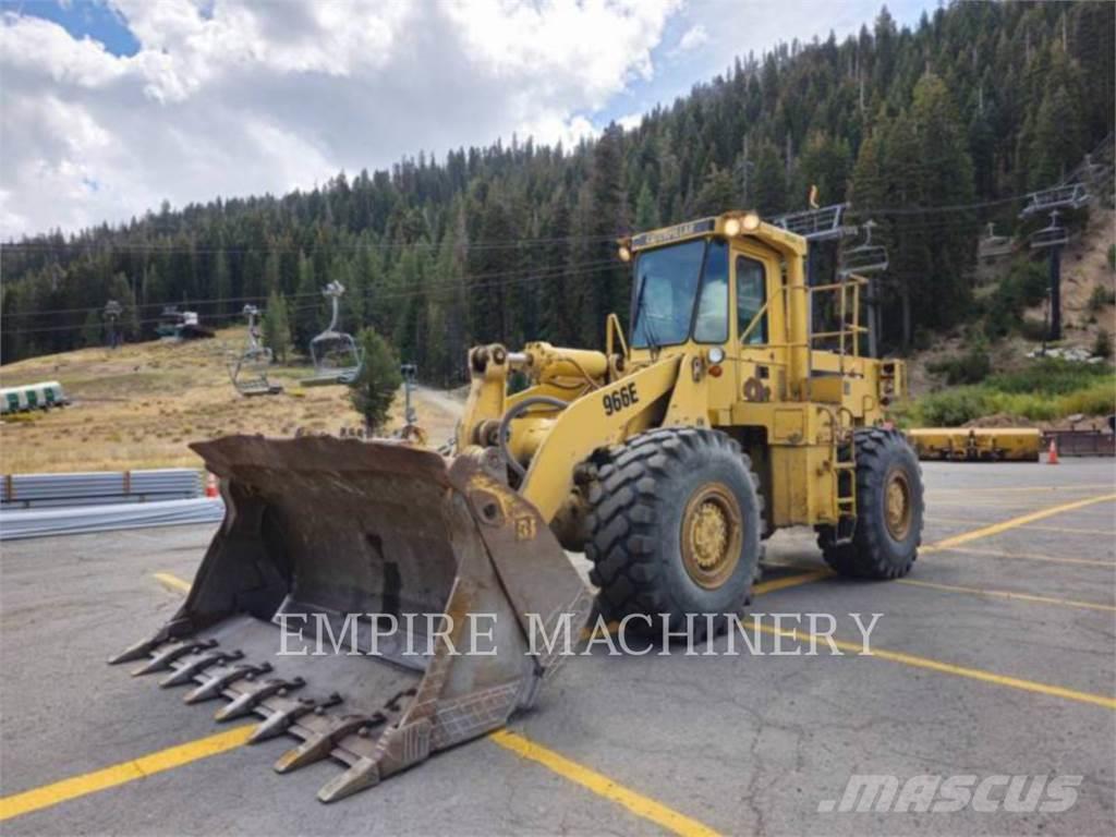 CAT 966E Cargadoras sobre ruedas