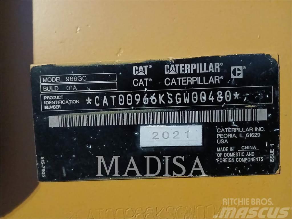 CAT 966GC Cargadoras sobre ruedas