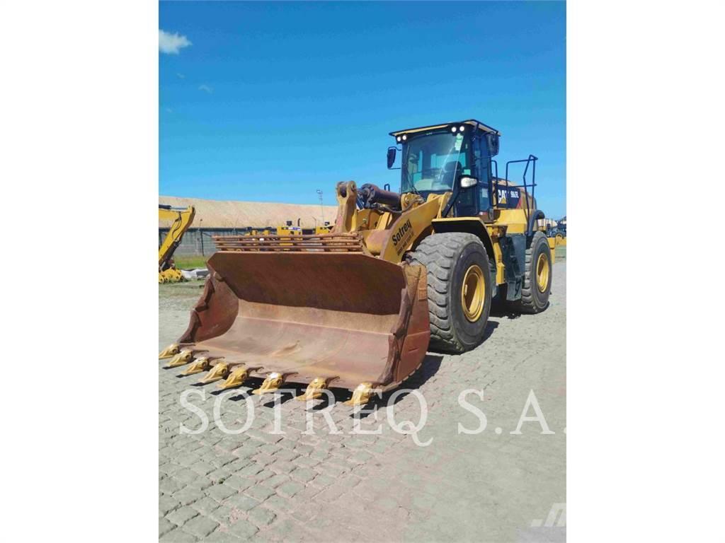 CAT 966L Cargadoras sobre ruedas