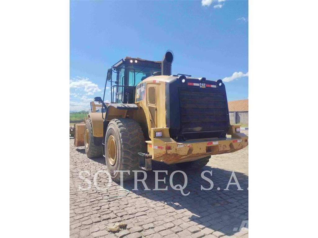 CAT 966L Cargadoras sobre ruedas