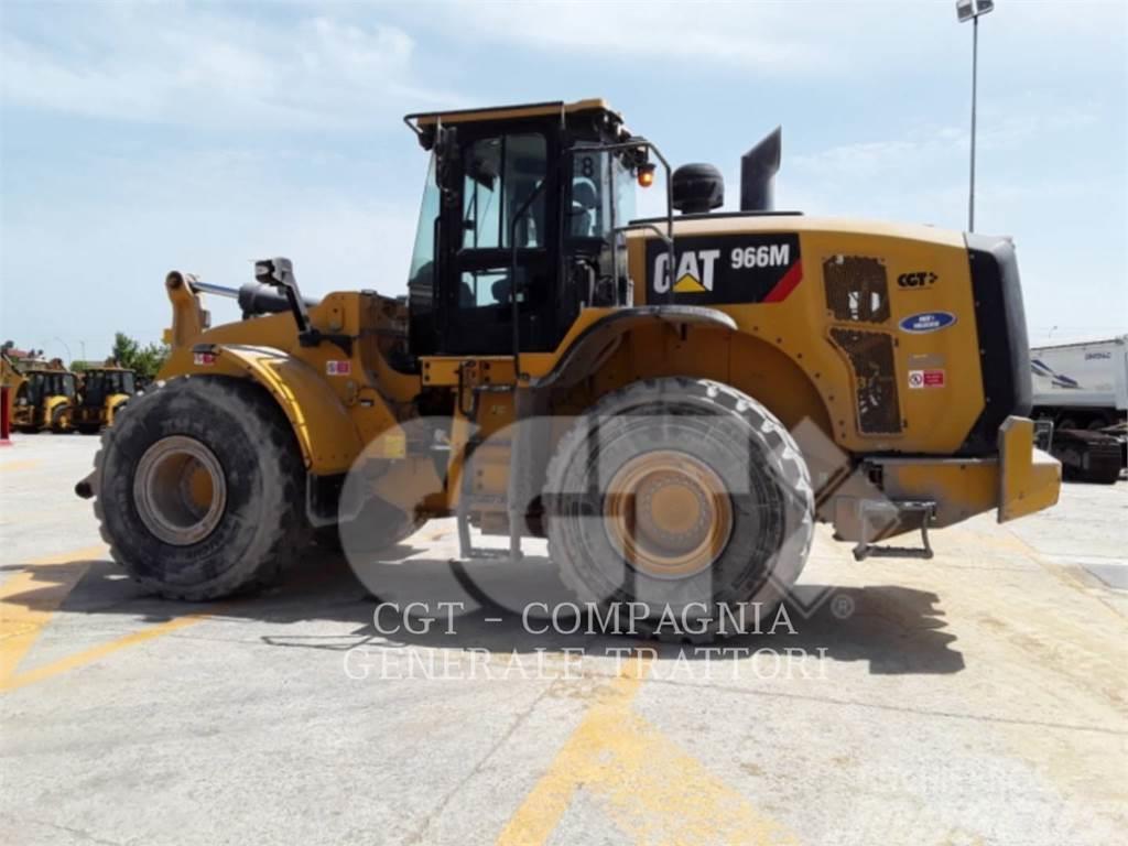 CAT 966M Cargadoras sobre ruedas