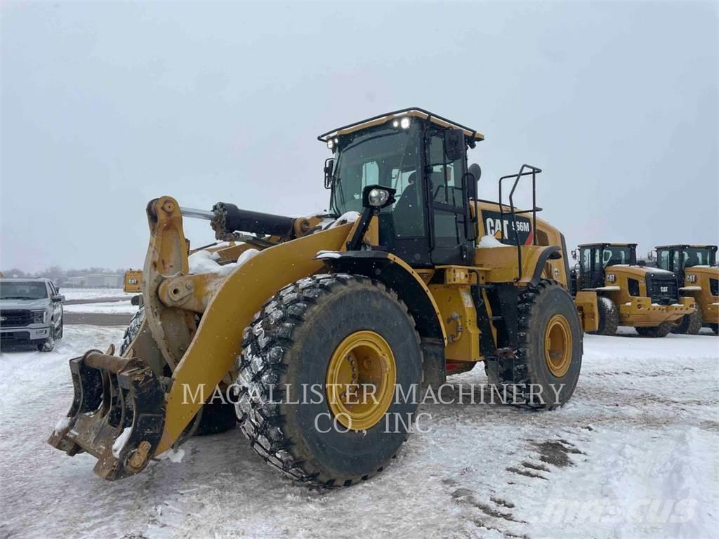 CAT 966M Cargadoras sobre ruedas