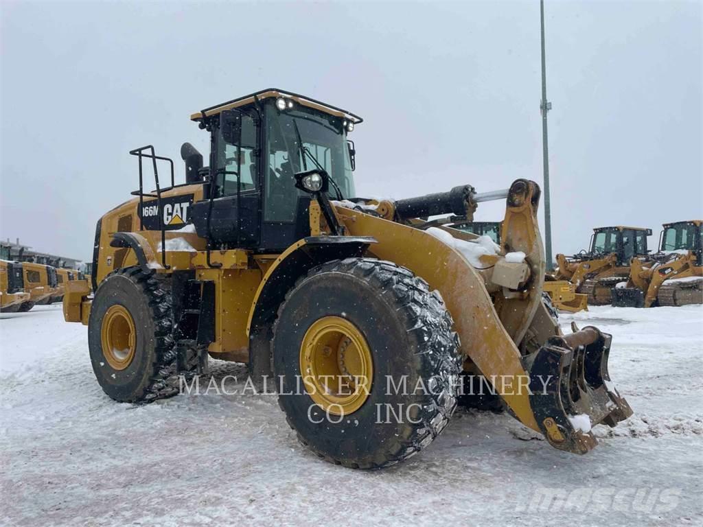 CAT 966M Cargadoras sobre ruedas