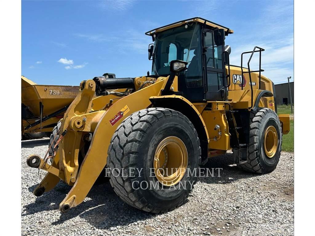 CAT 966M Cargadoras sobre ruedas