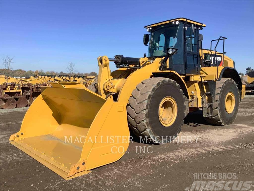 CAT 966MXE Cargadoras sobre ruedas