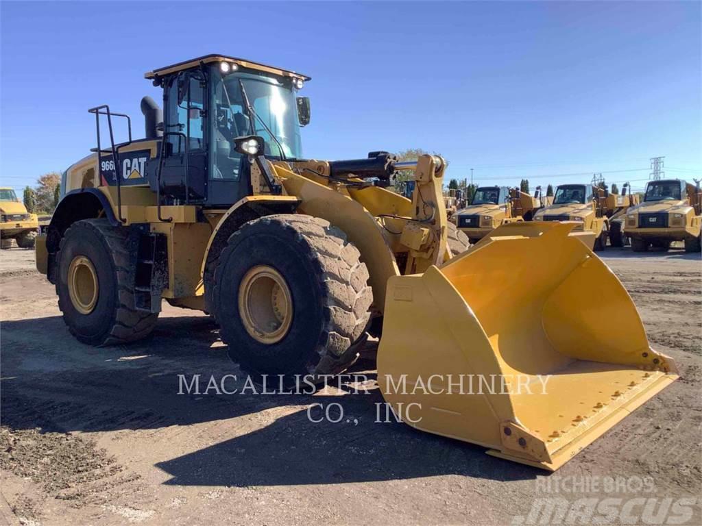 CAT 966MXE Cargadoras sobre ruedas