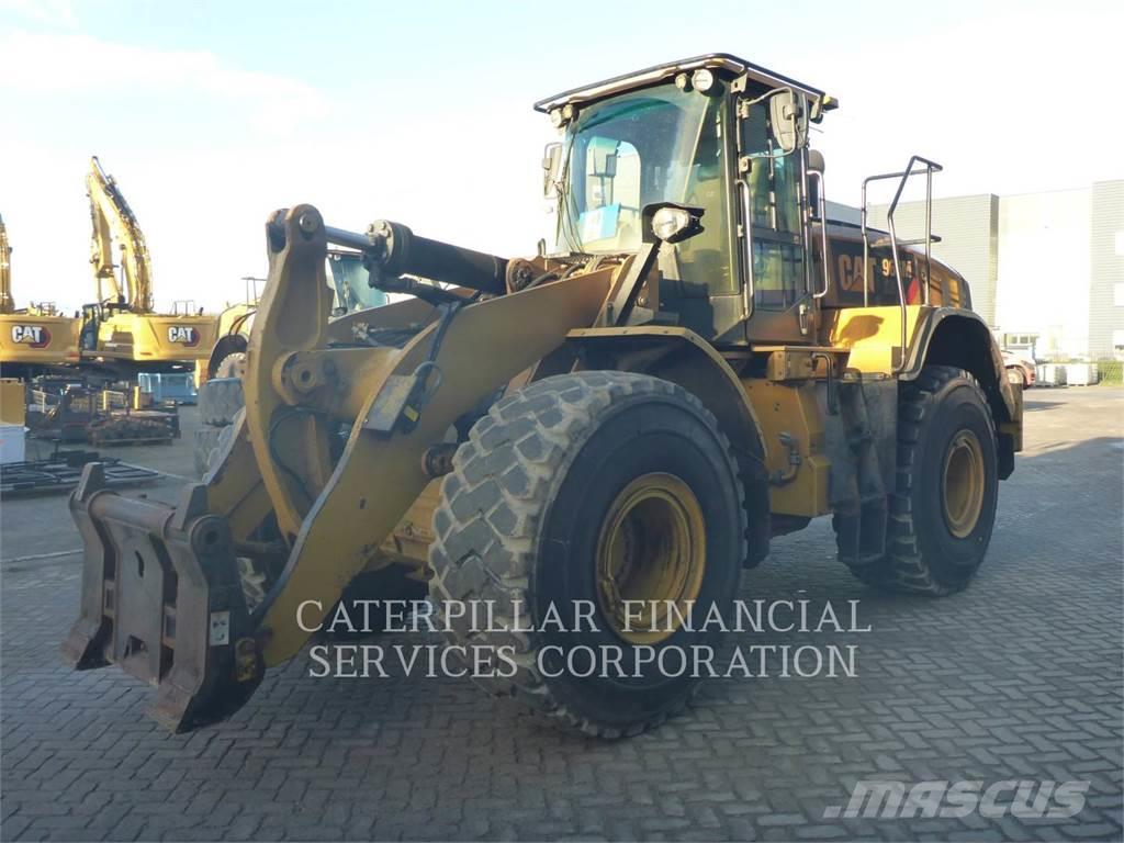 CAT 966MXE Cargadoras sobre ruedas