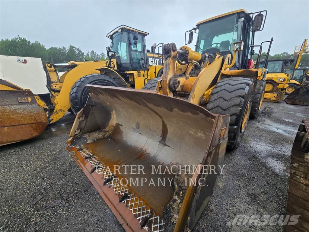 CAT 972H Cargadoras sobre ruedas