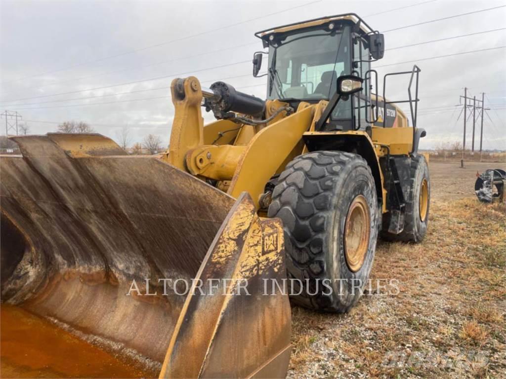 CAT 972M Cargadoras sobre ruedas