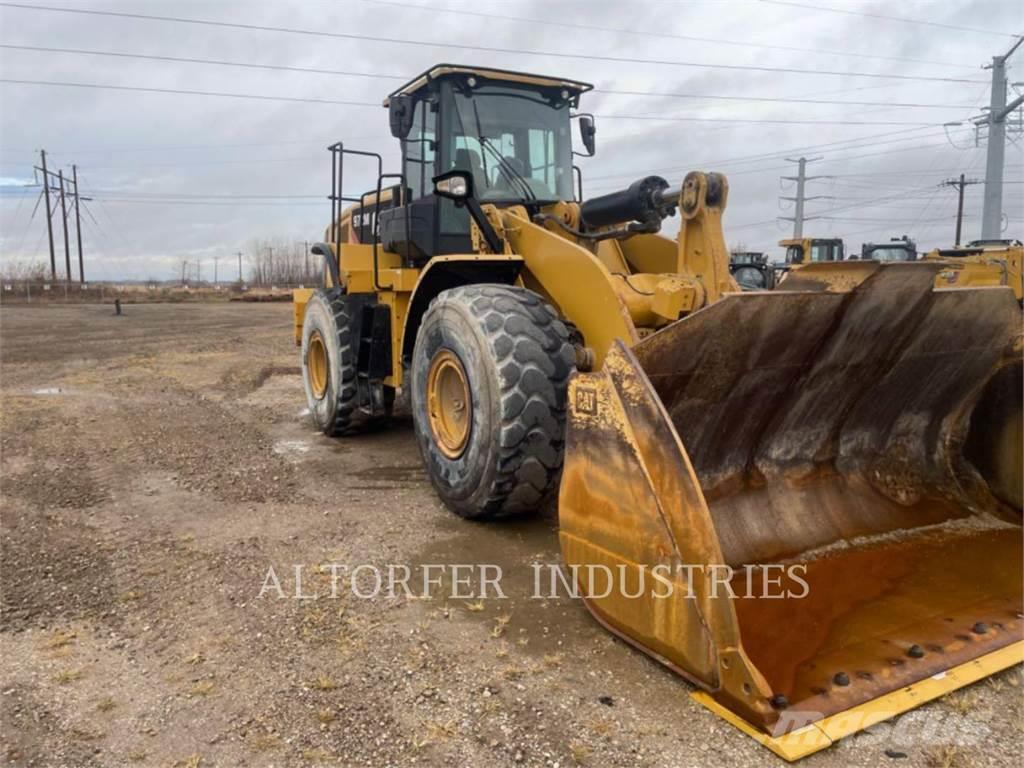 CAT 972M Cargadoras sobre ruedas