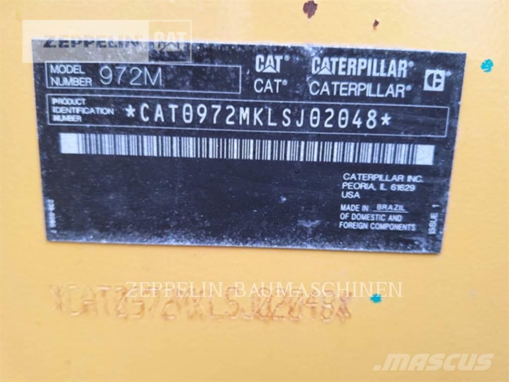 CAT 972MDCA Cargadoras sobre ruedas